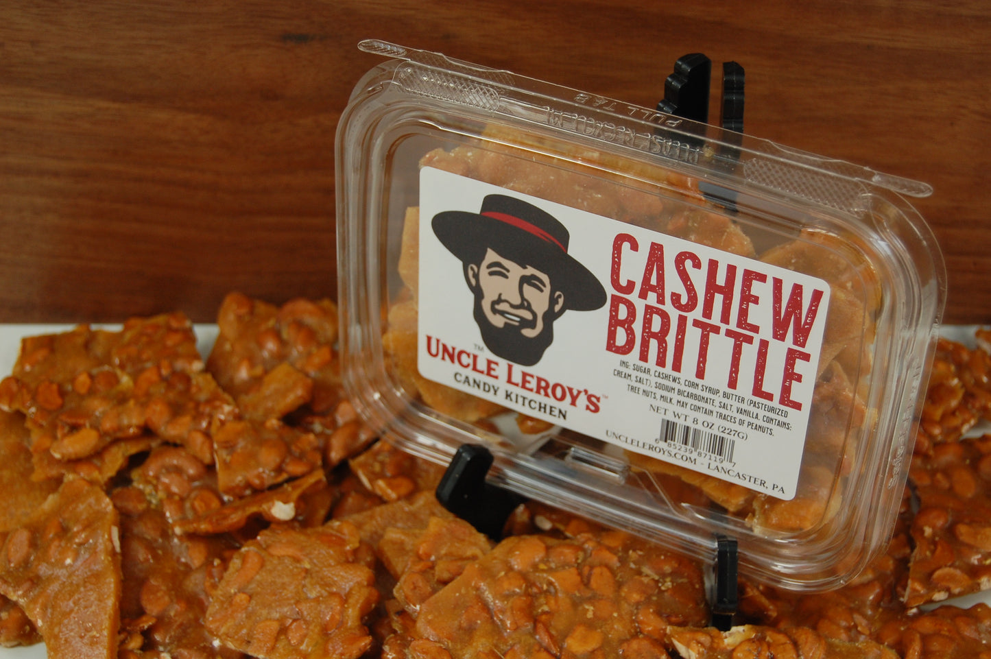 Cashew Brittle