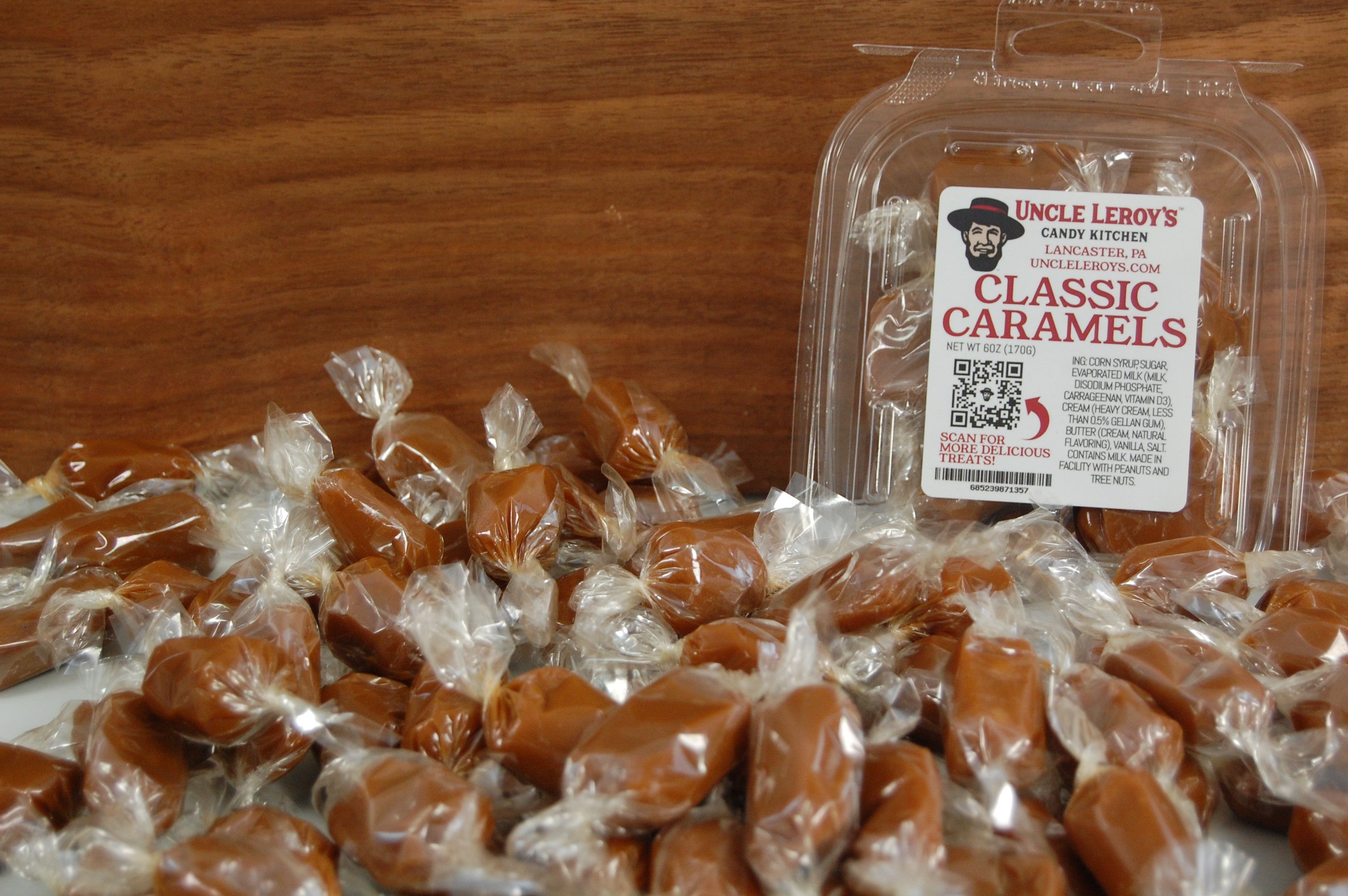 Classic Caramels – Uncle Leroy's Candy Kitchen