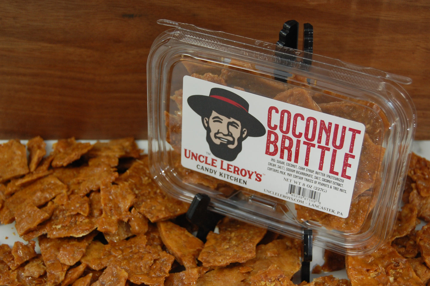 Coconut Brittle