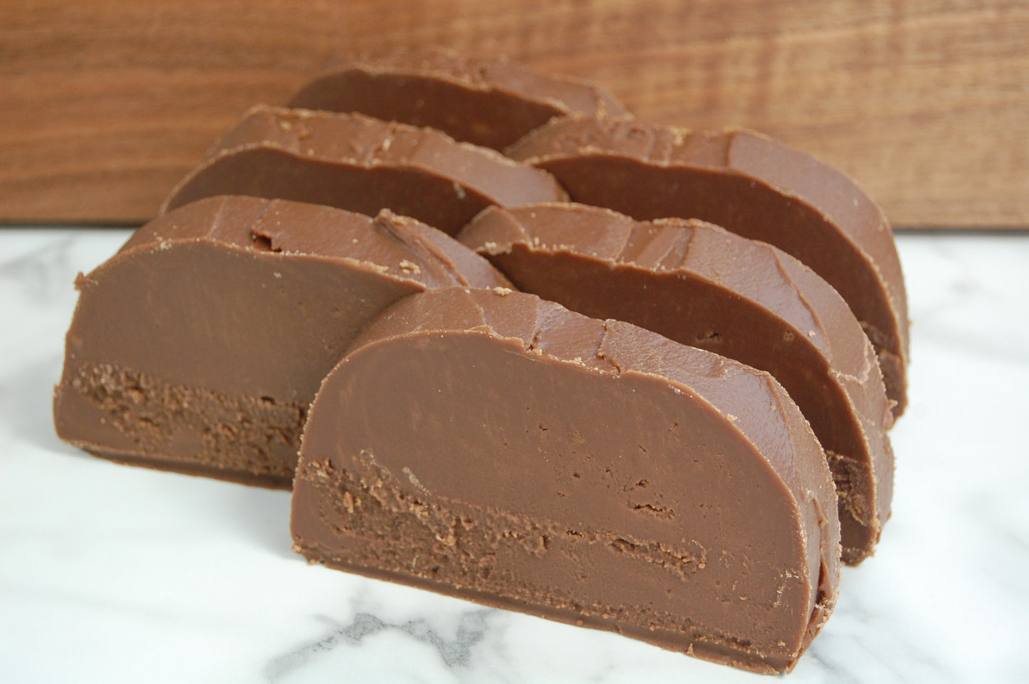 Slice of Original Chocolate Fudge