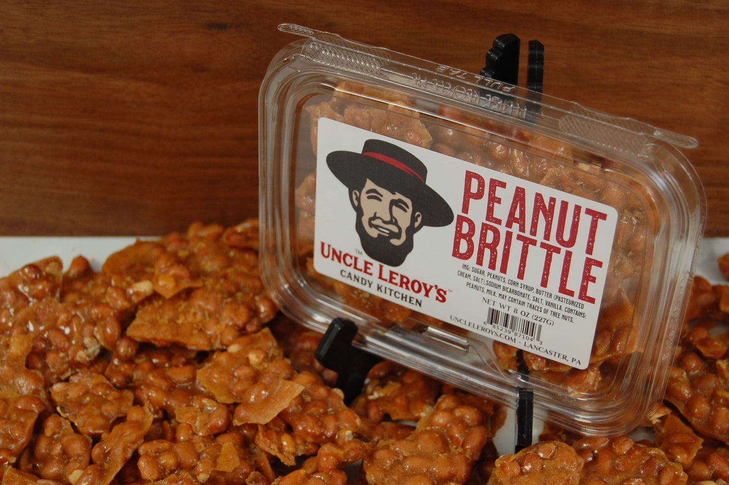 Traditional Peanut Brittle