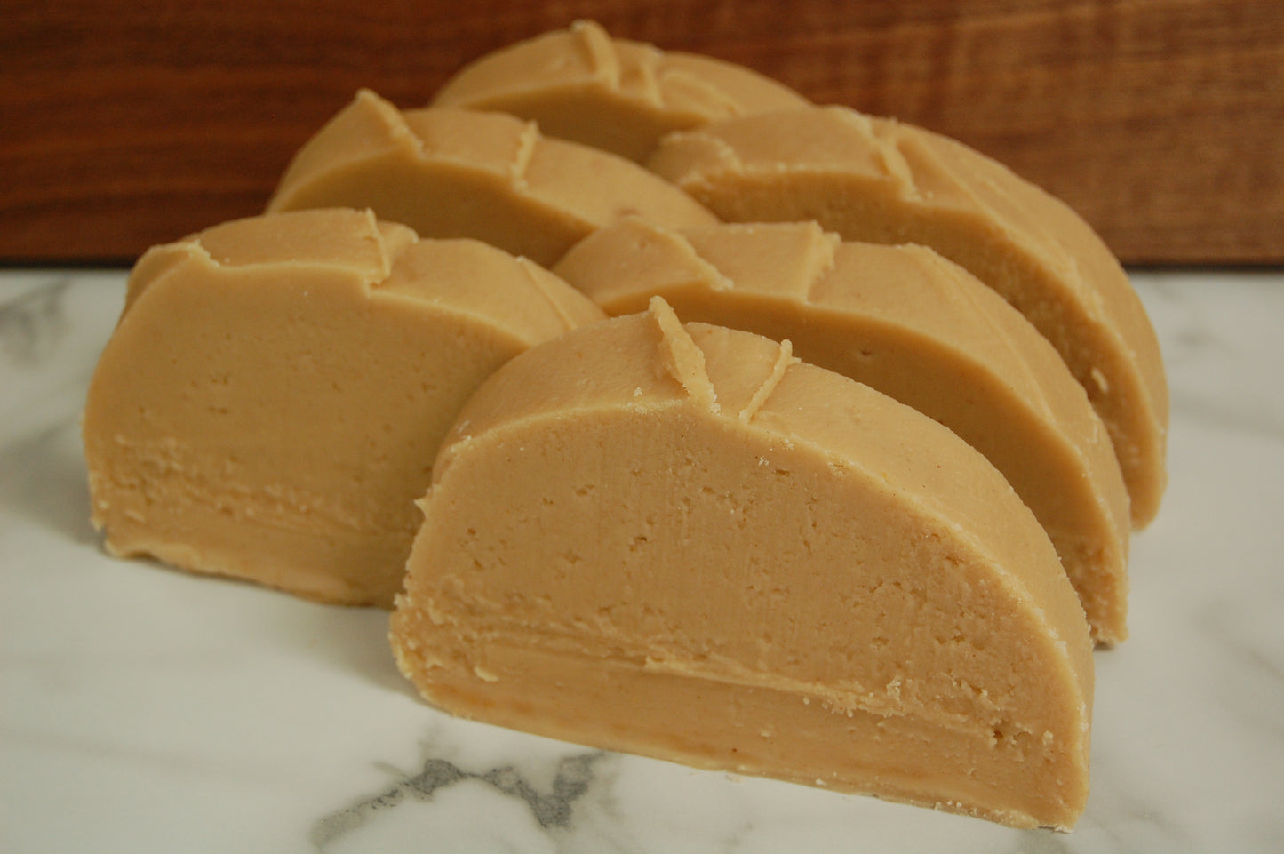Slice of Peanut Butter Fudge