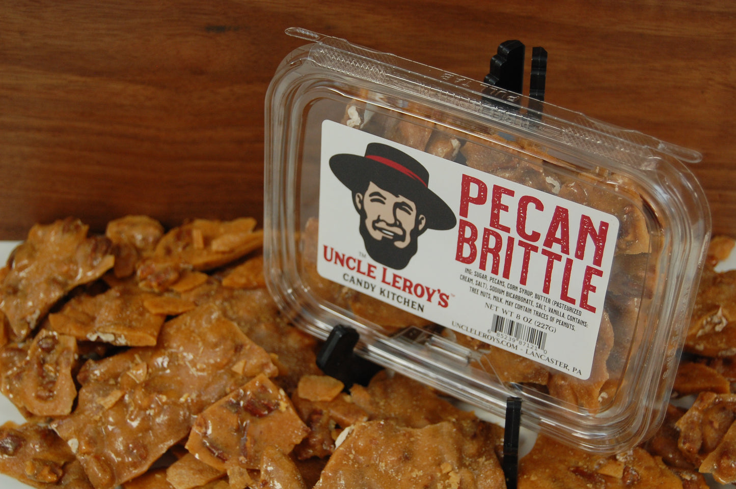 Pecan Brittle