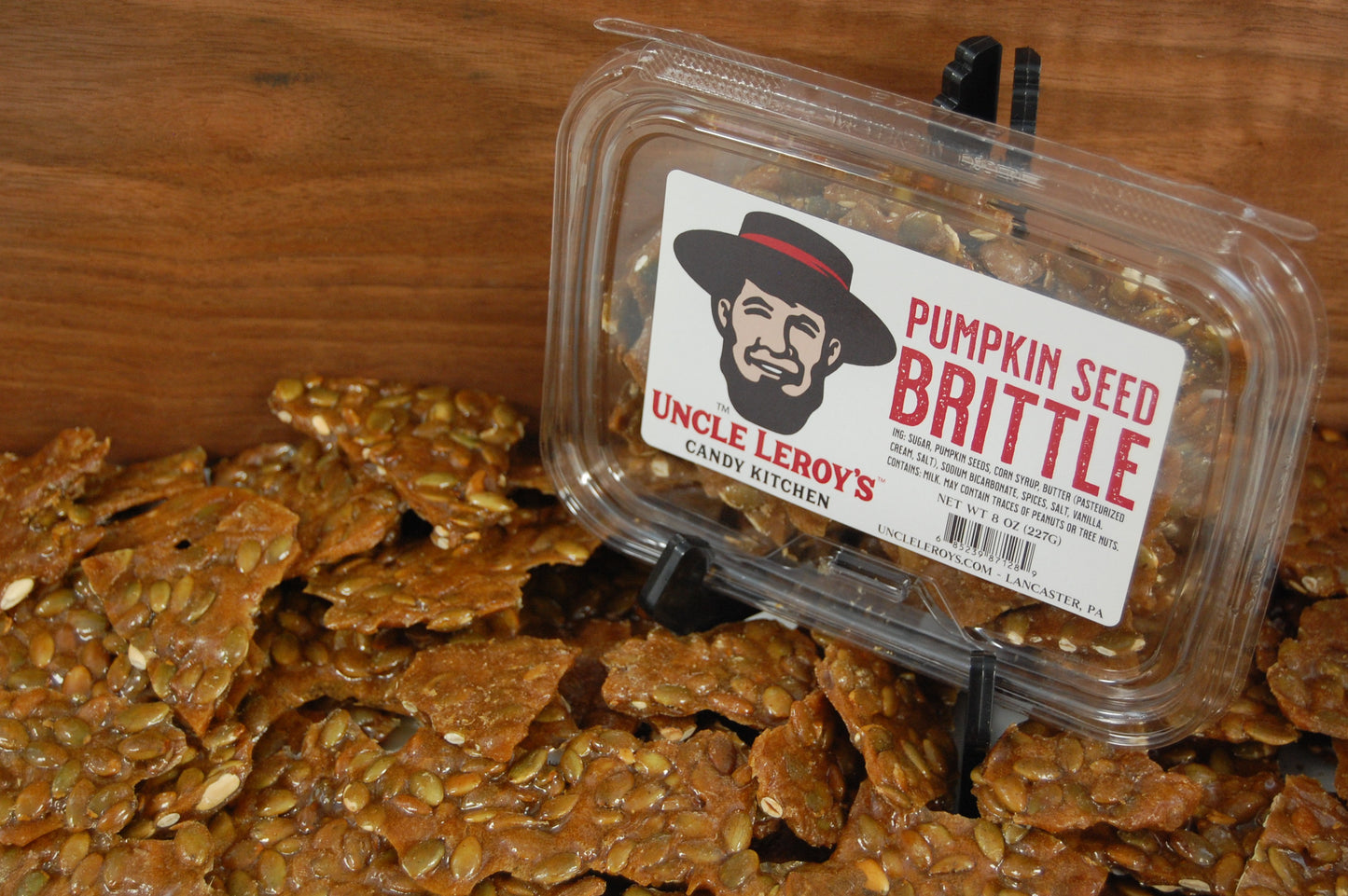 Pumpkin Seed Brittle