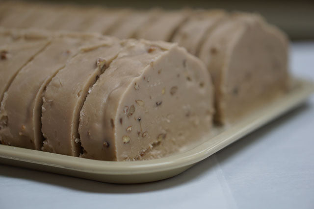 Slice of Maple Pecan Fudge