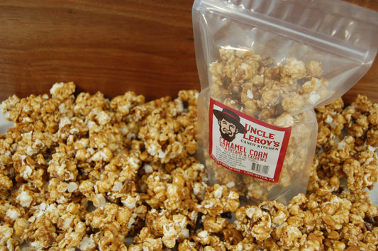 Caramel Corn with Pecans & Cashews