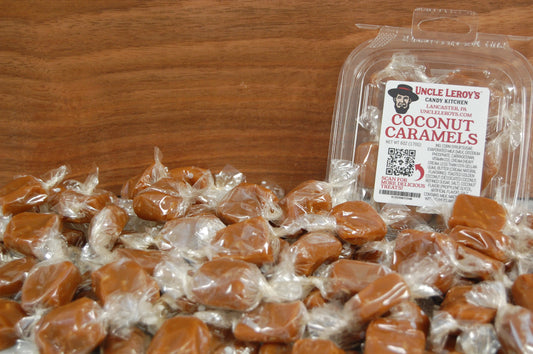Coconut Caramels