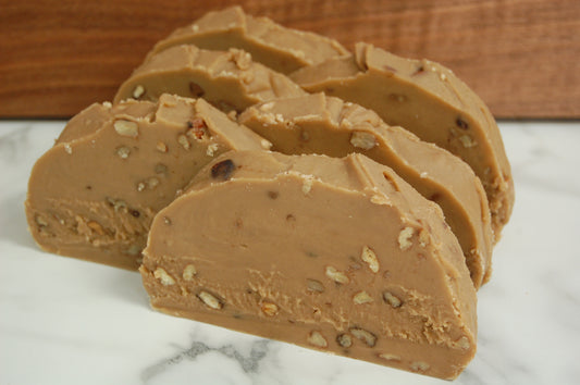 Slice of Maple Pecan Fudge