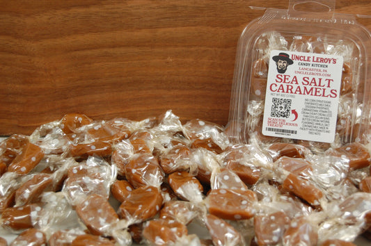 Sea Salt Caramels