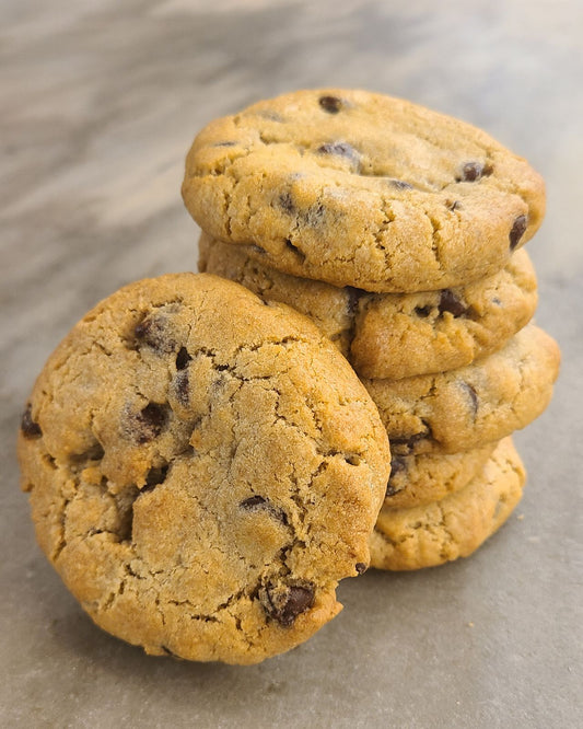 6 Chocolate Chip Cookies