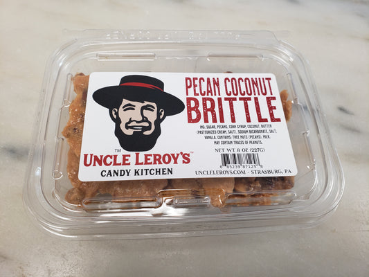 Pecan Coconut Brittle