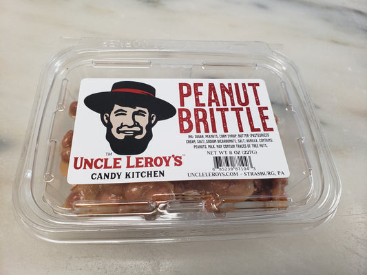 Traditional Peanut Brittle