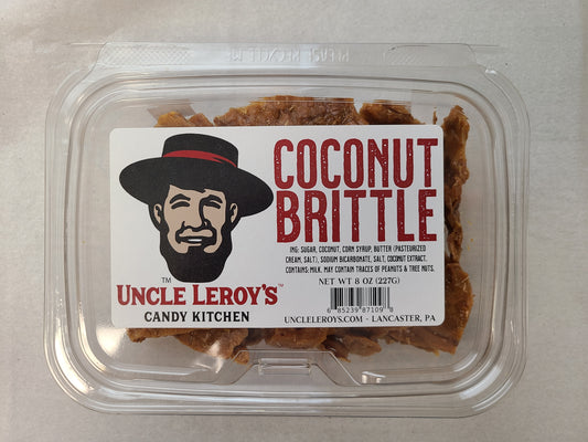 Coconut Brittle