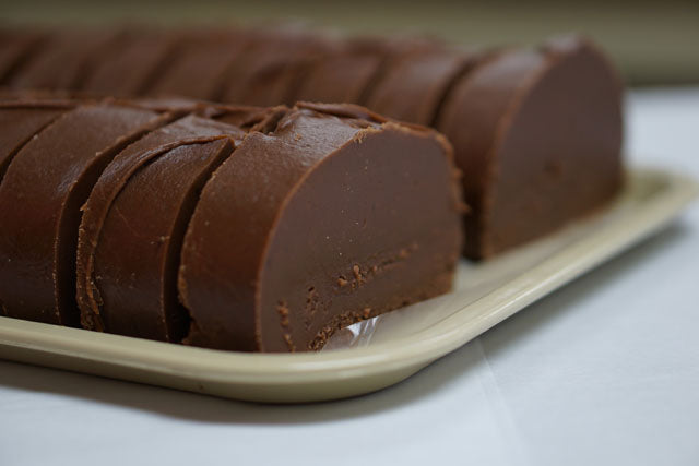 Slice of Original Chocolate Fudge